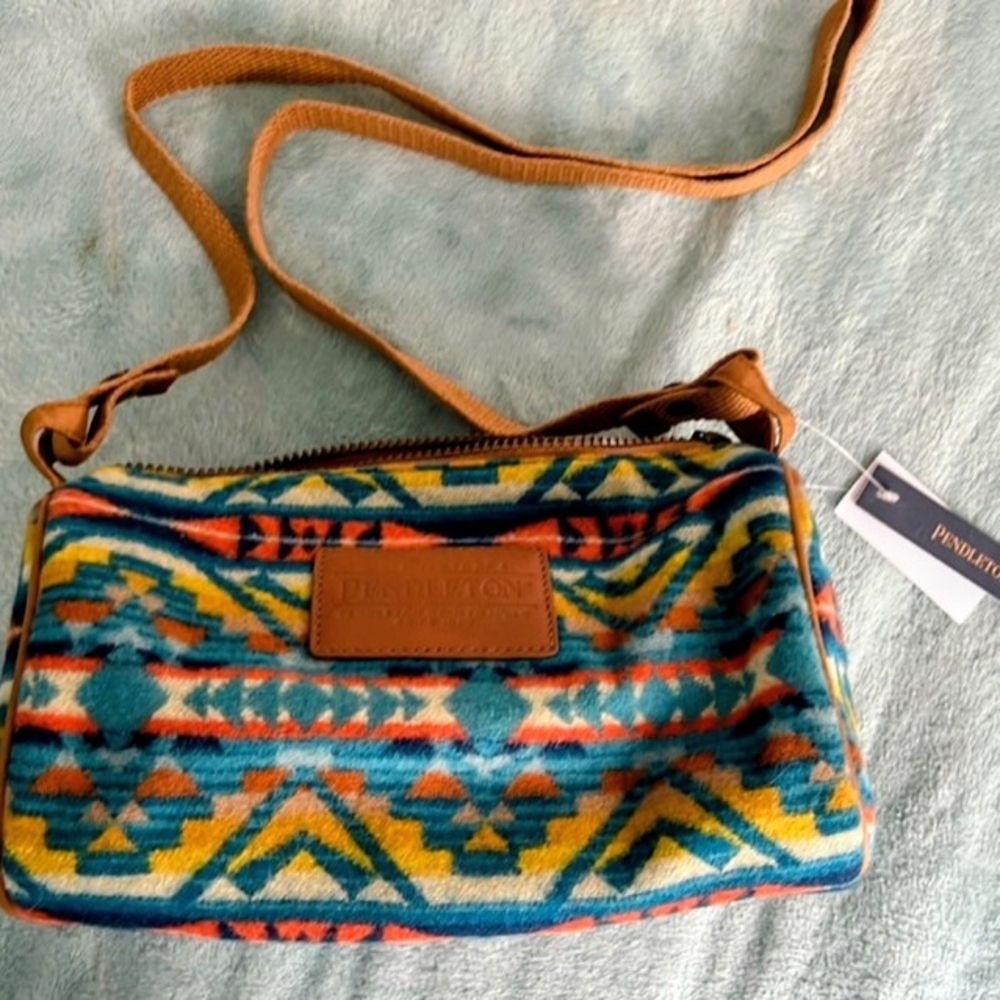 Pendleton Wool Crossbody Bag